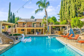 Resort Home with Games, Slide, Oasis